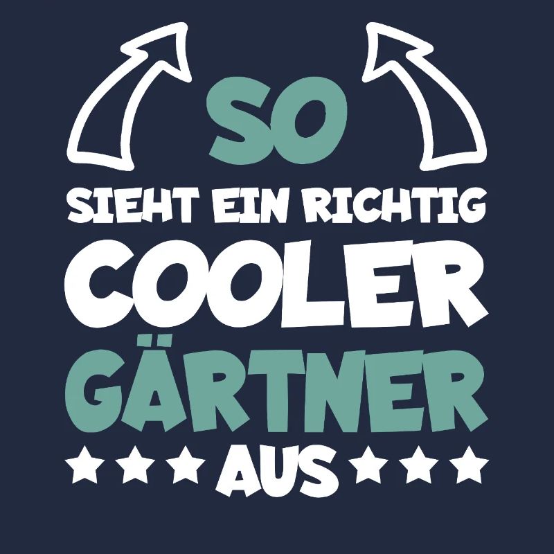 Really Cool Gardener Funny Saying Gift
