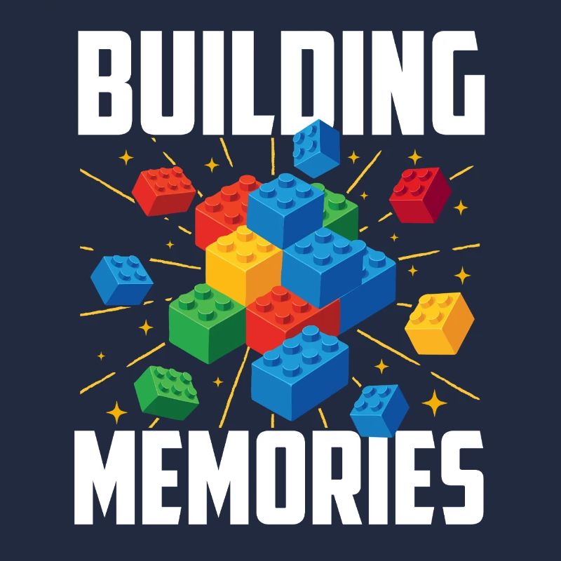 Construire des souvenirs Constructeur de briques Bâtiment en bloc