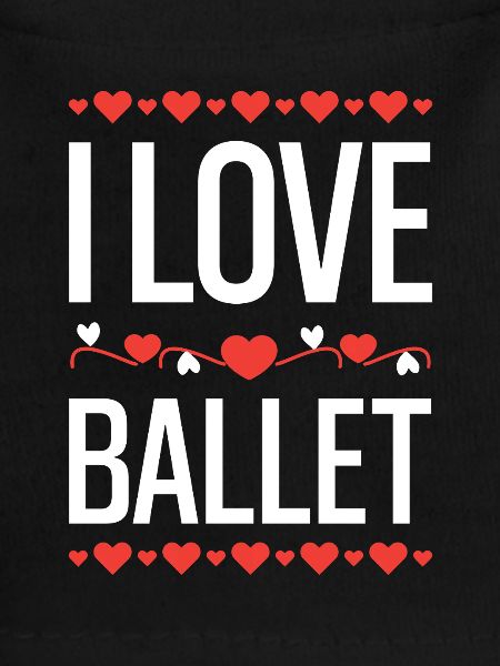I Love Ballet