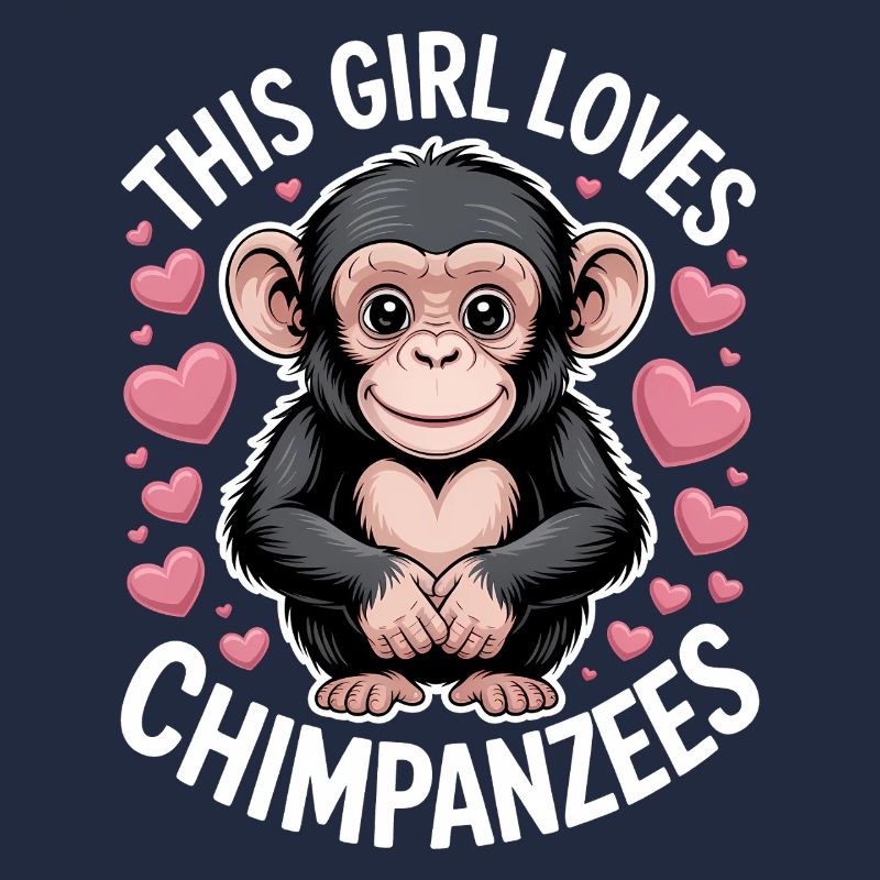 Chimpanzee Saying Monkey Funny Chimpanzee Gift