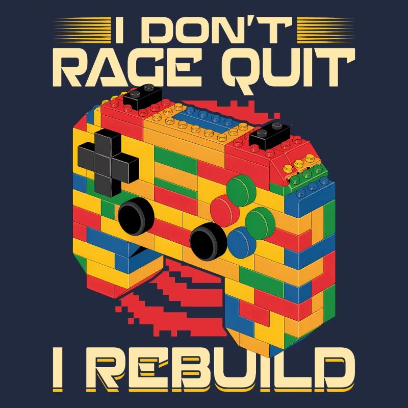 Blocs de construction Gamer Gaming Brick Builder