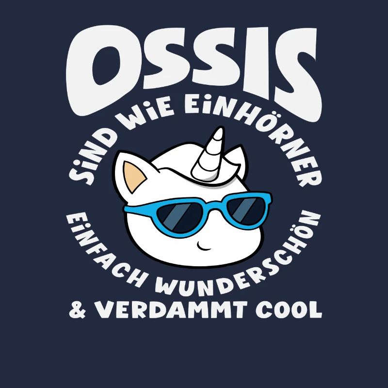 Ossi Einhörner Spruch DDR Stolz