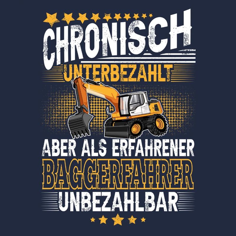 Baggerfahrer