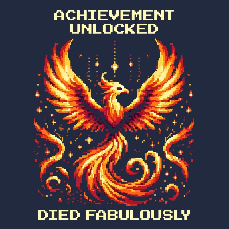 Succès débloqué : Mort fabuleuse | JDR