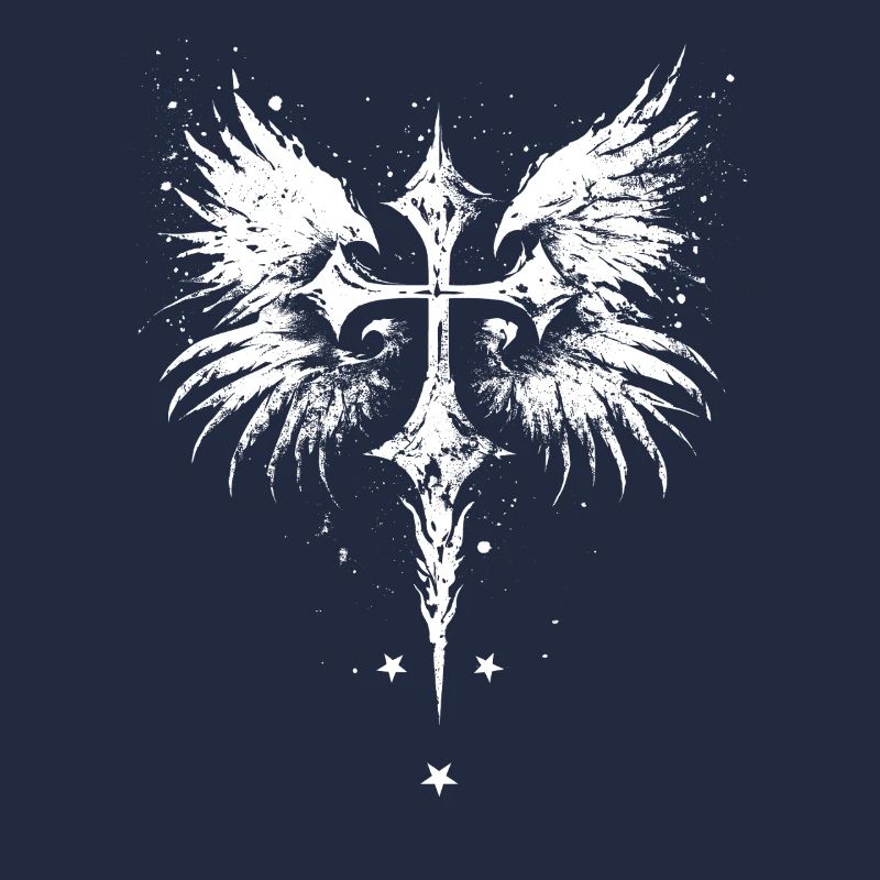 Croix Goth Gothique Emo