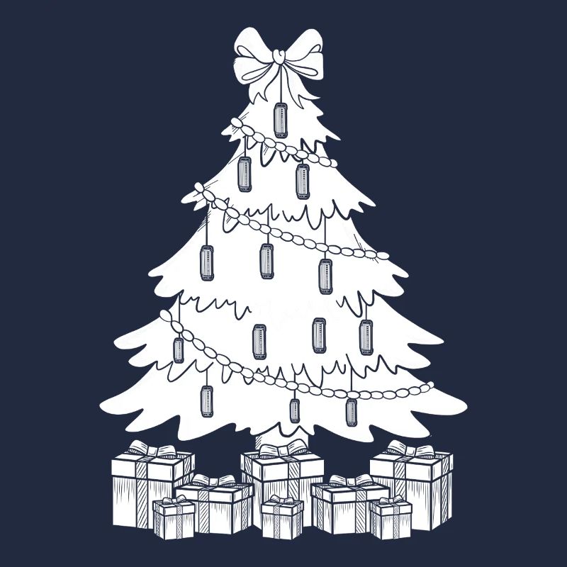 Harmonica Musican Christmas Tree Harmonica