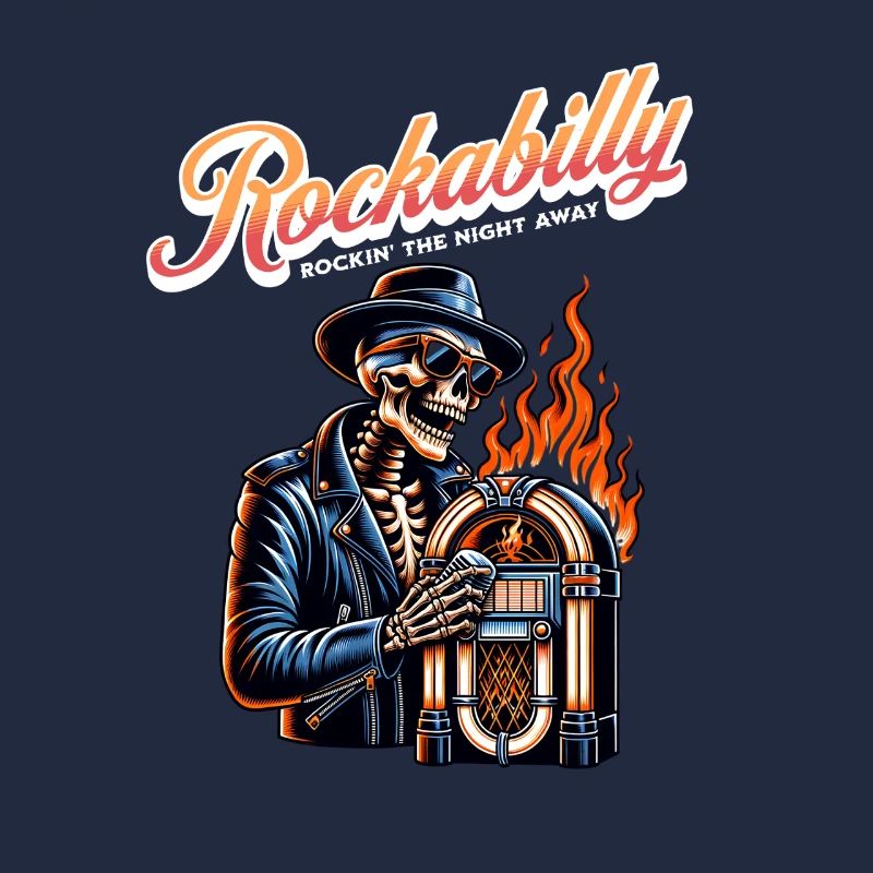 Rock and Roll Always and Forever Rockabilly 2025