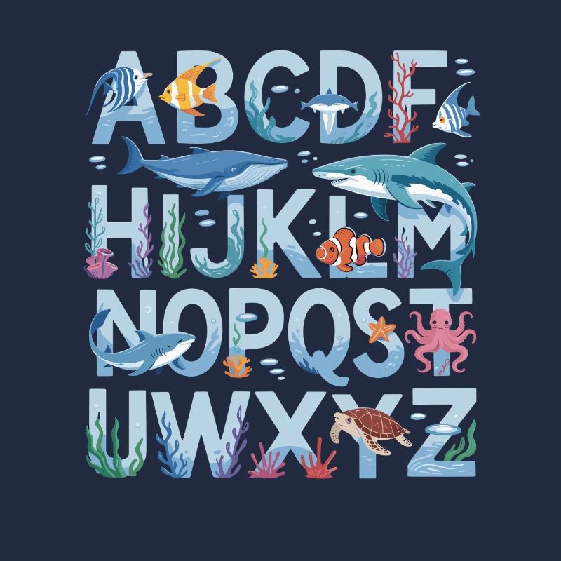 ABC Underwater World Alphabet Learning Fun for