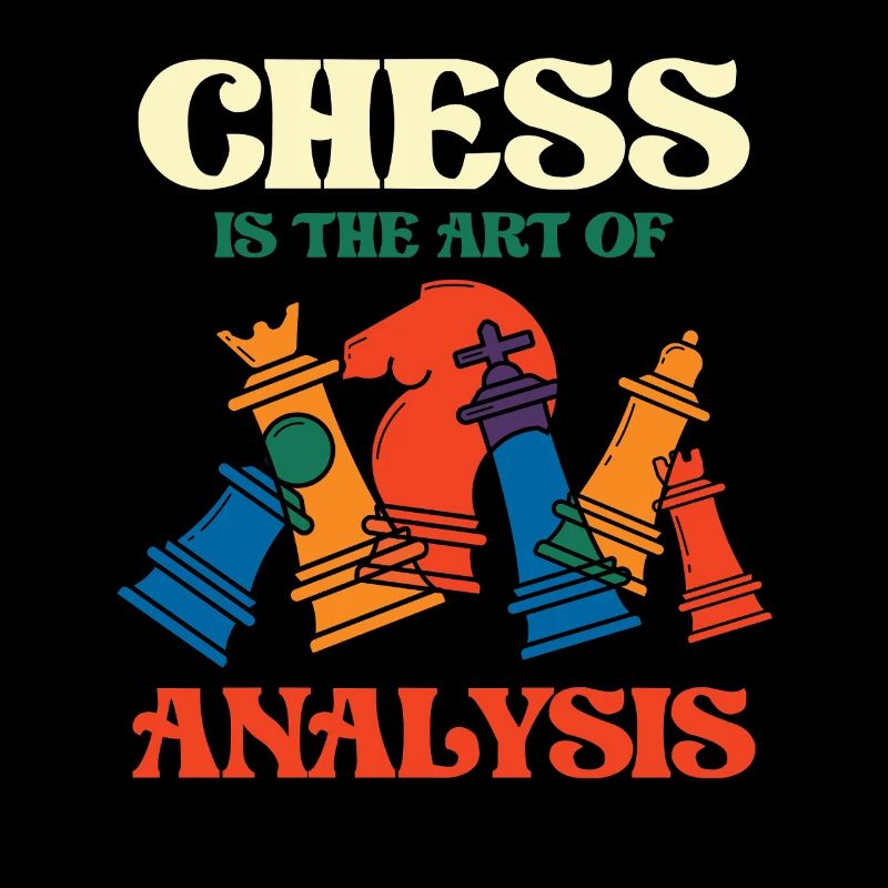 Schach ist die Kunst der Analyse