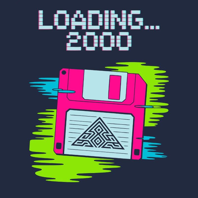 Disquette Nostalgie 2000