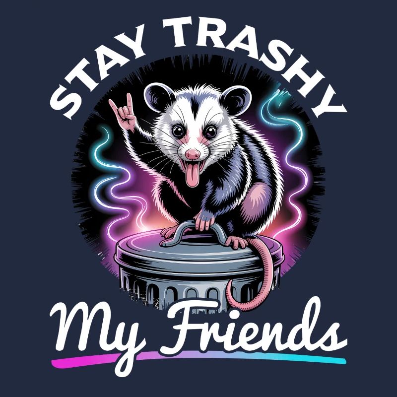 Drôle d’opossum
