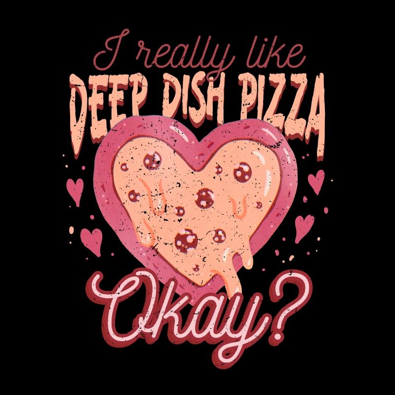 Plat profond Pizza Chicargo