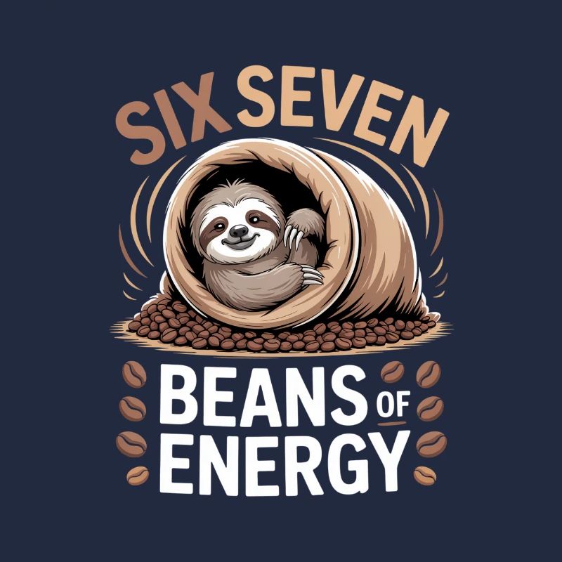 Sechs Sieben Bohnen Energie
