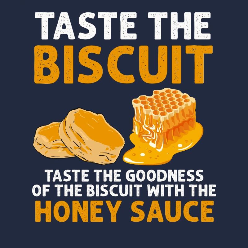 Probieren Sie den Biscuit: Honigsoße
