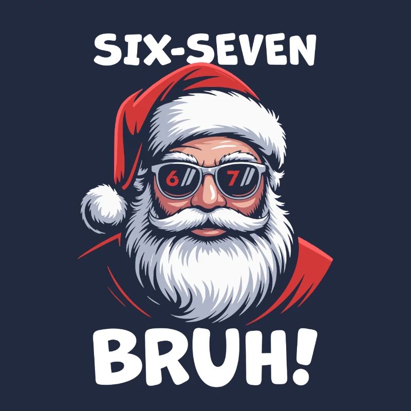 Weihnachtsmann Sechs Sieben