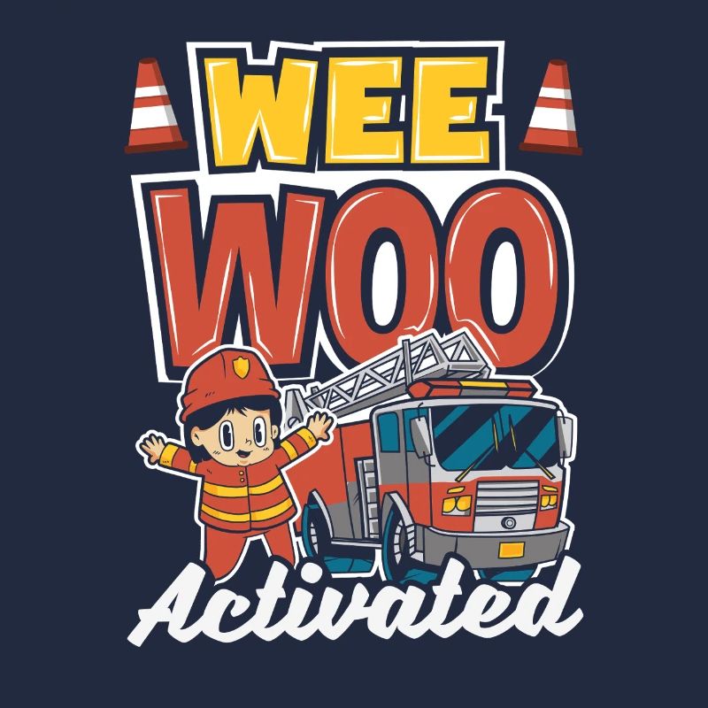 Wee Woo Squad Fire Tiny Feuerwehrmann