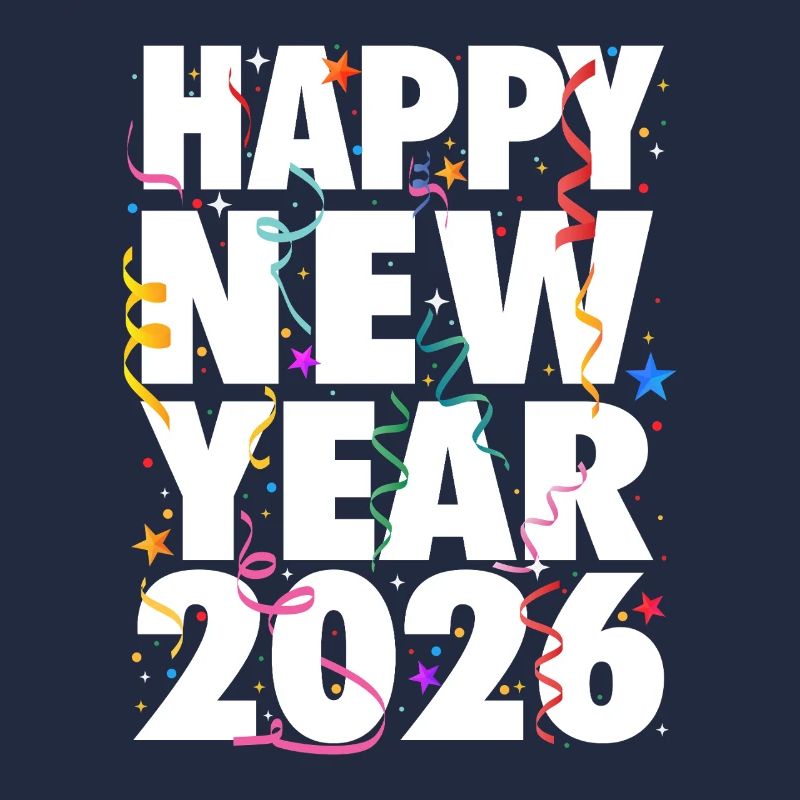Joyeuse année 2026 Célébration du compte à rebours Festive