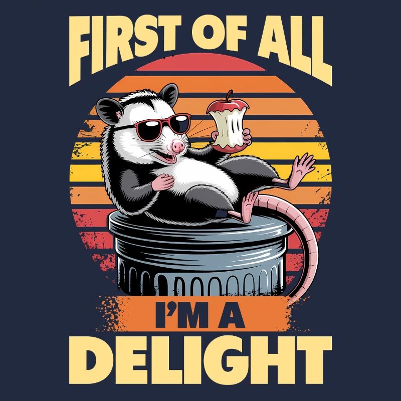 Funny Opossum