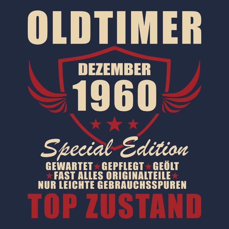 Édition spéciale Oldtimer 1960