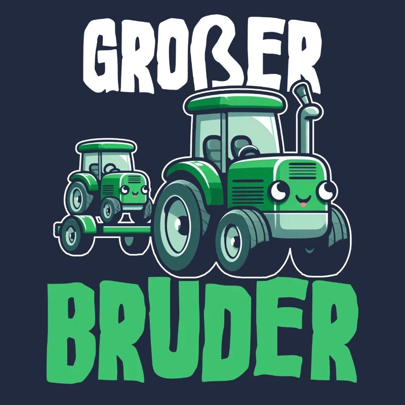 Big Brother Tractor Petits frères et sœurs aînés