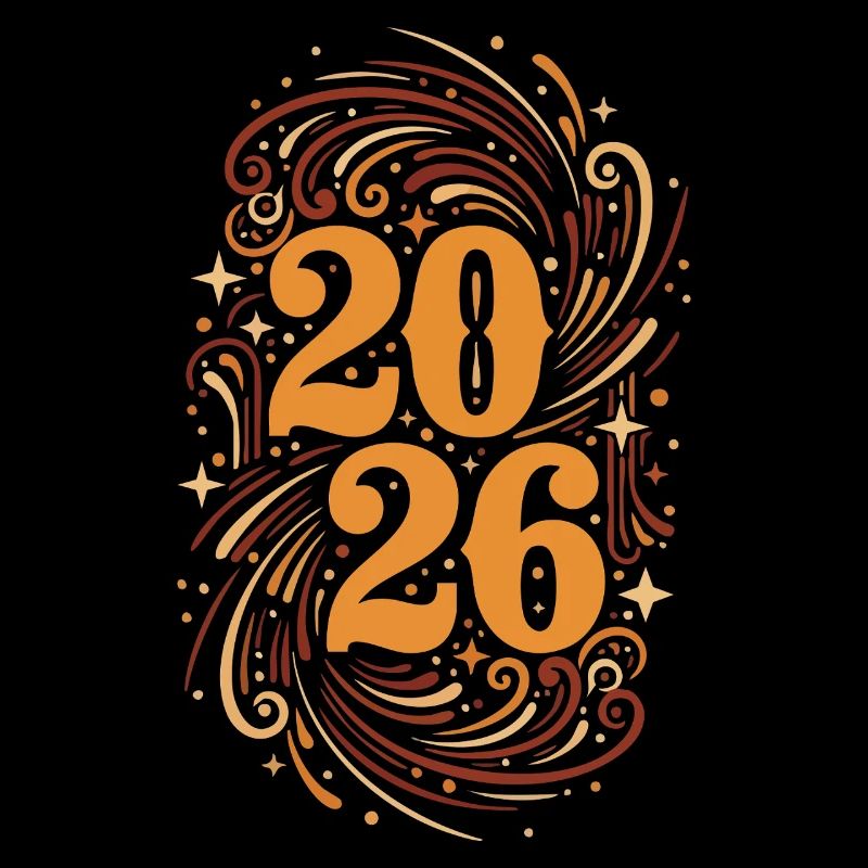 Fête de célébration du réveillon du Nouvel An 2026