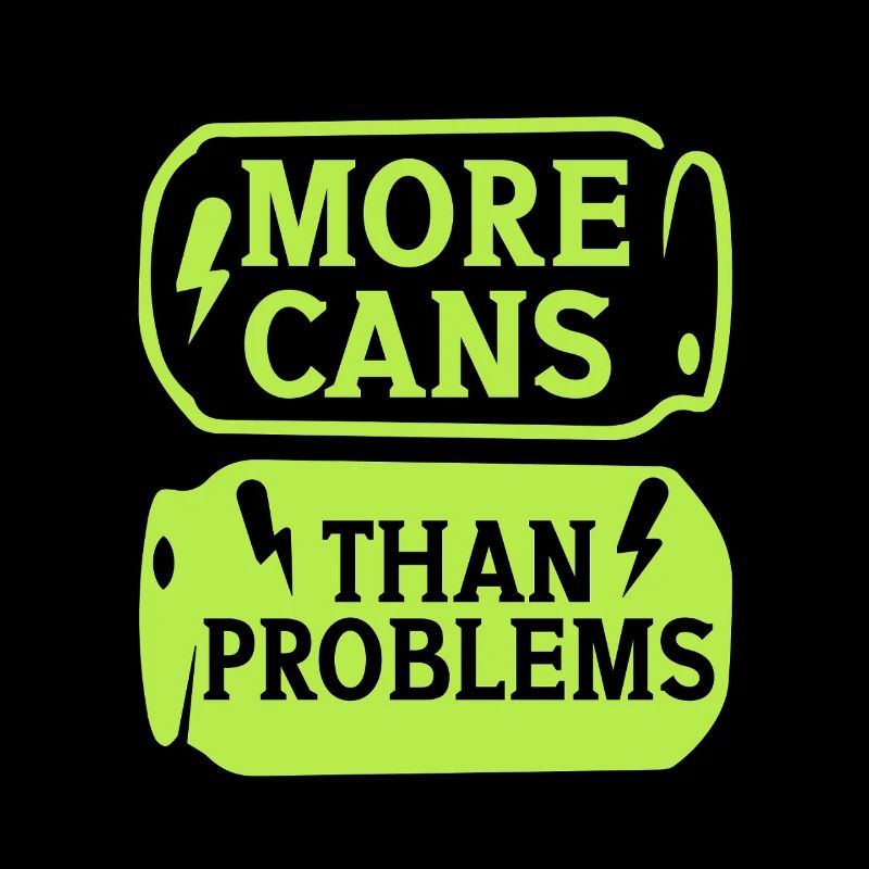 Energy Drink More Cans Than Problems