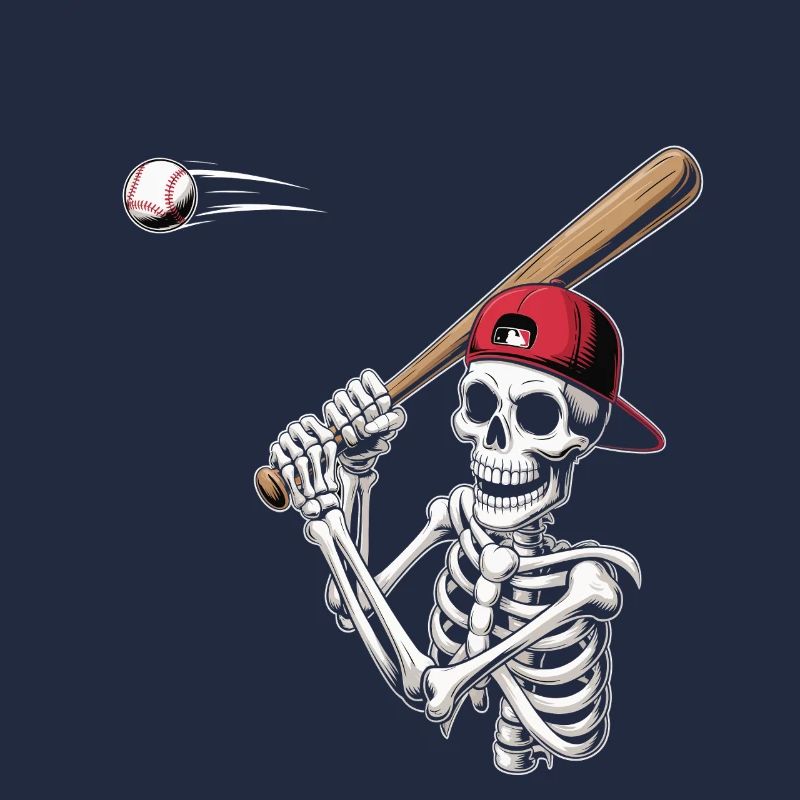 Baseball Skeleton