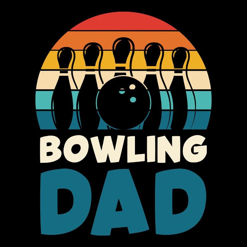 Bowling Dad Rétro Design