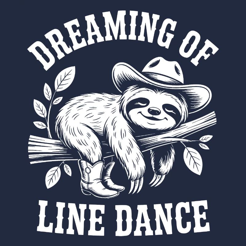 Träumendes Faultier beim Line Dance