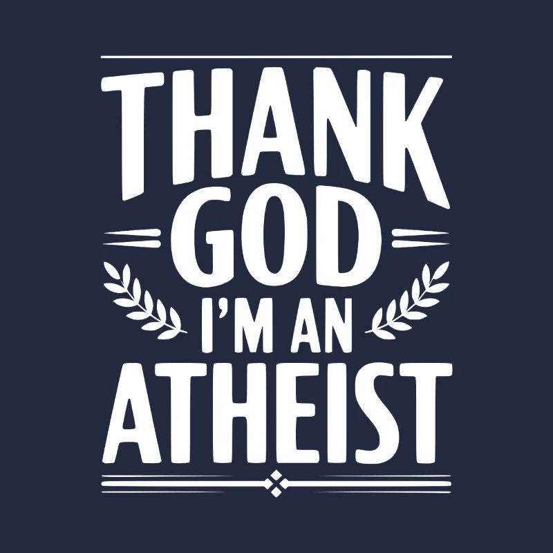 Gott sei Dank bin ich Atheist