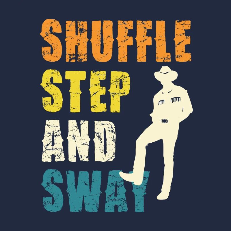 Pas et balancement en mode shuffle