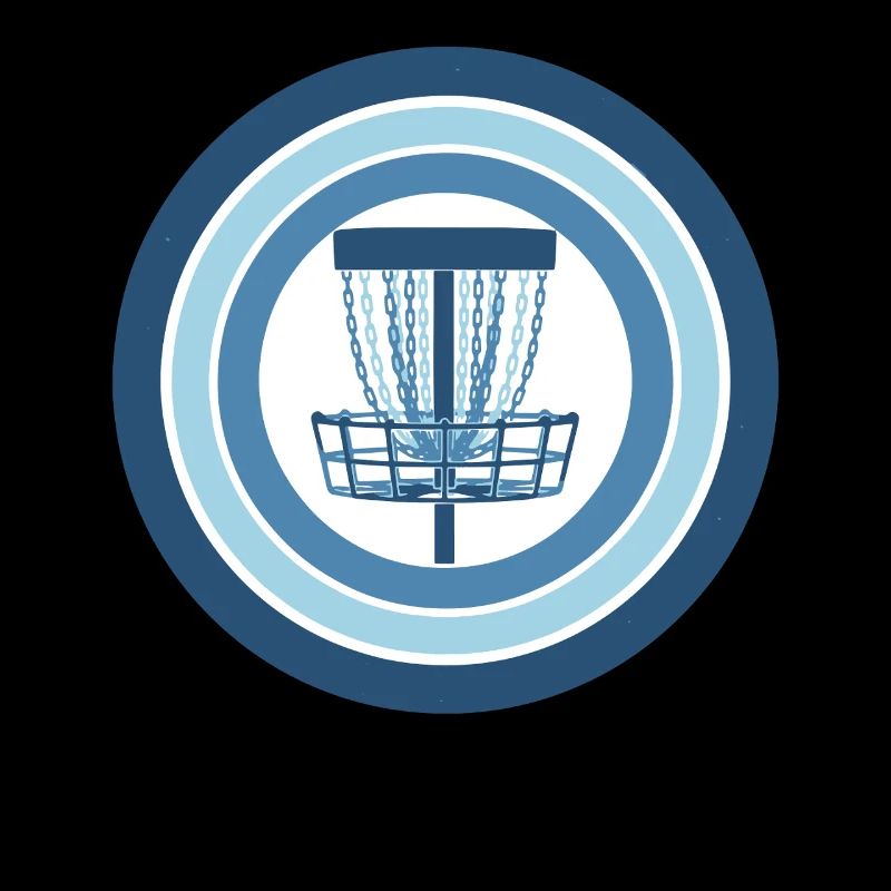 Disc Golf, panier, Disc Flying Frisbee Golf