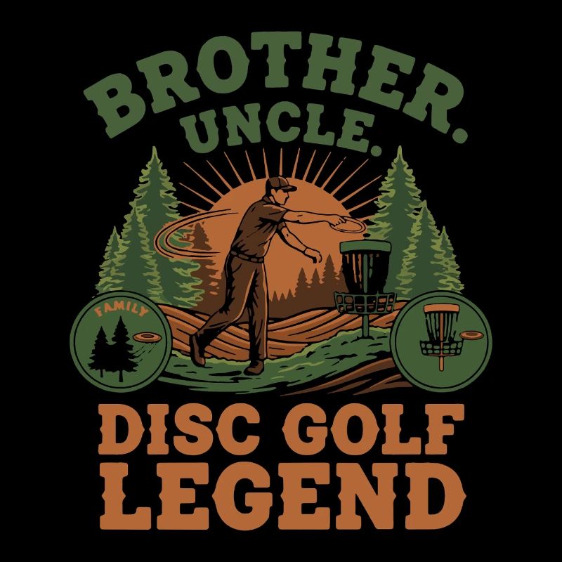 Bruder Onkel Disc Golf Legend Scenic