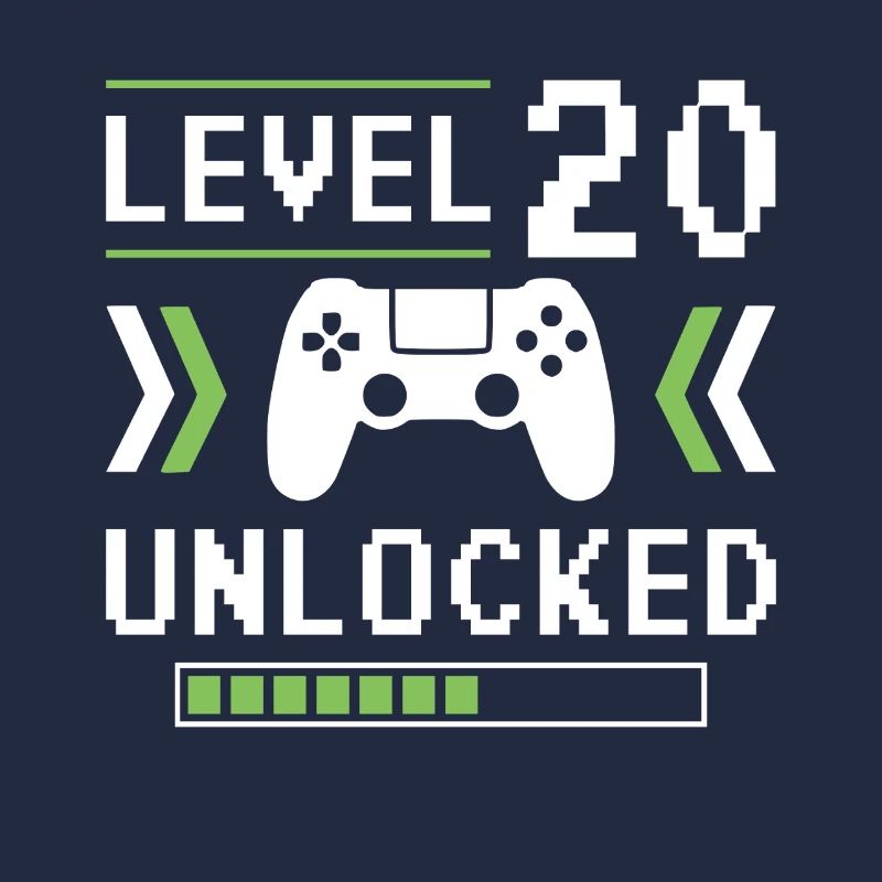 20th Birthday Level 20 unlocked