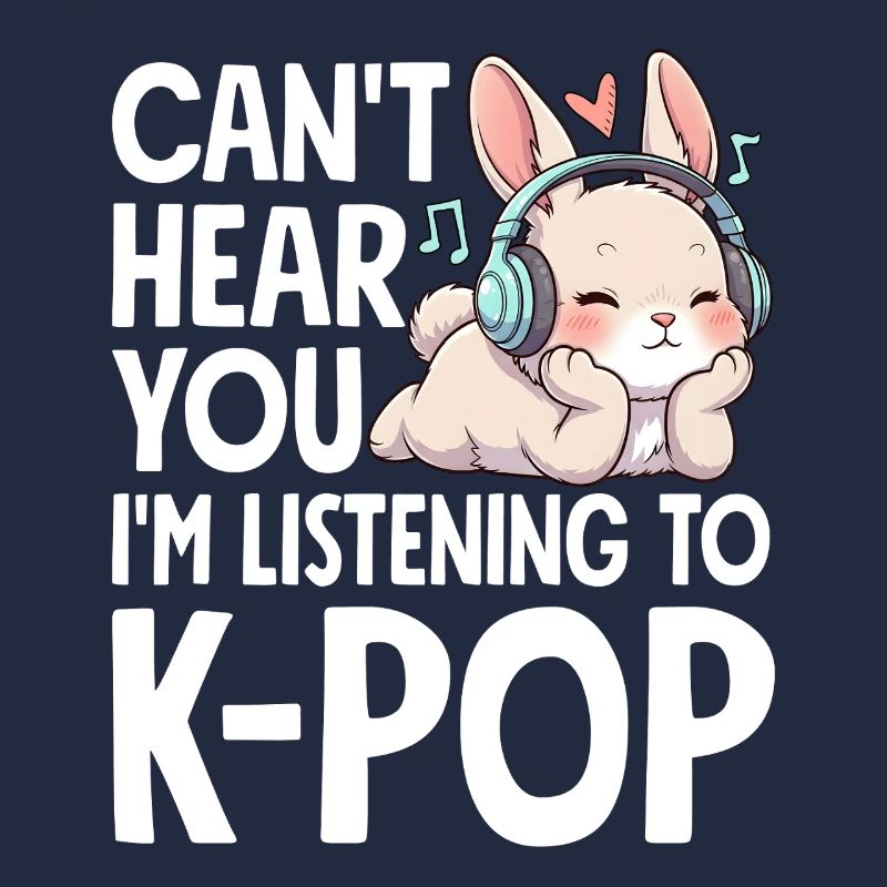 Je ne t’entends pas en écoutant de la K-Pop