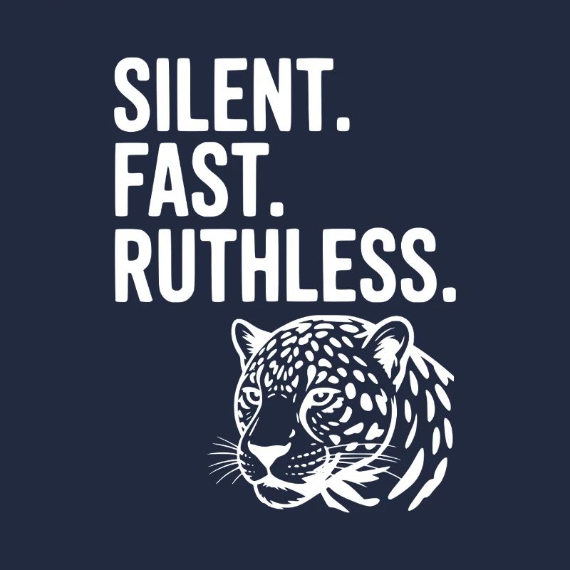 Silencieux. Vite. Impitoyable.