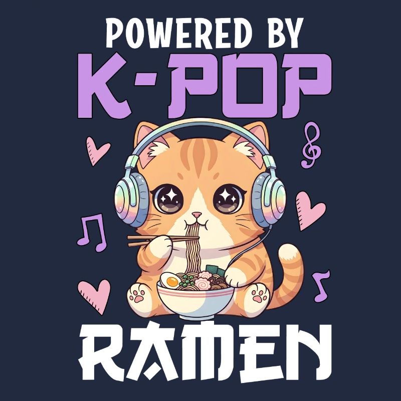 Powered By K-Pop Ramen
