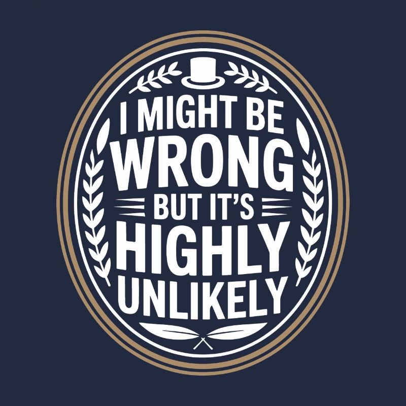 Might Be Wrong But Highly Unlikely Know-It-All