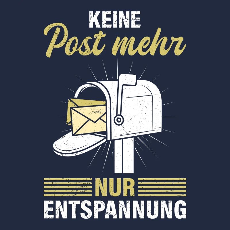 Facteurs : PLUS DE COURRIER, JUSTE DE LA DÉTENTE