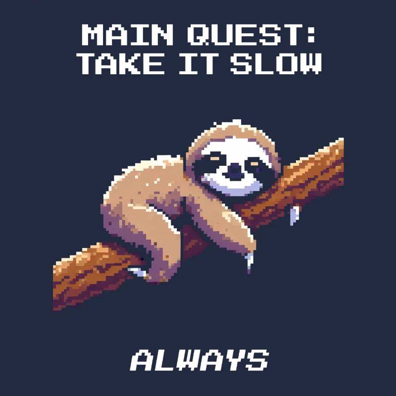 Main Quest: Take It Slow | Sloth