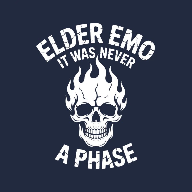 Ältester Emo Es war nie eine Phase