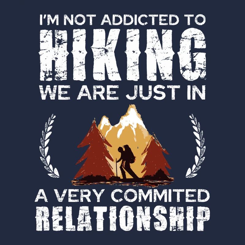 Hiking Commitment Tee Design