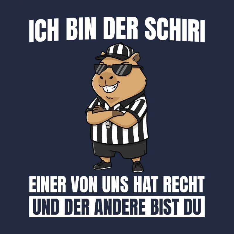 Arbitre Capybara - Arbitre impartial