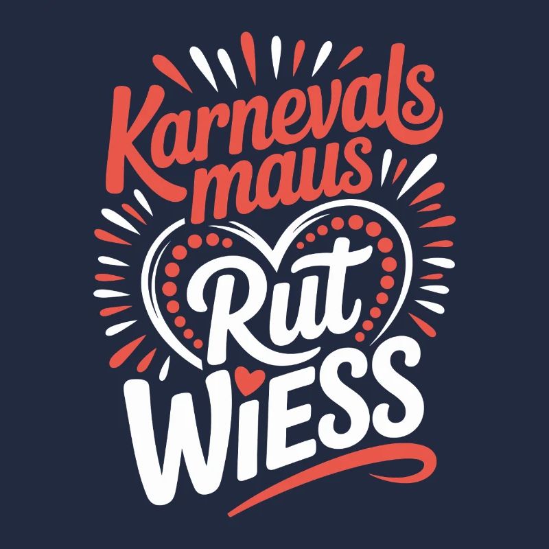 Karnevalsmaus Rut Wiess Köln Kölner Karneval Maus