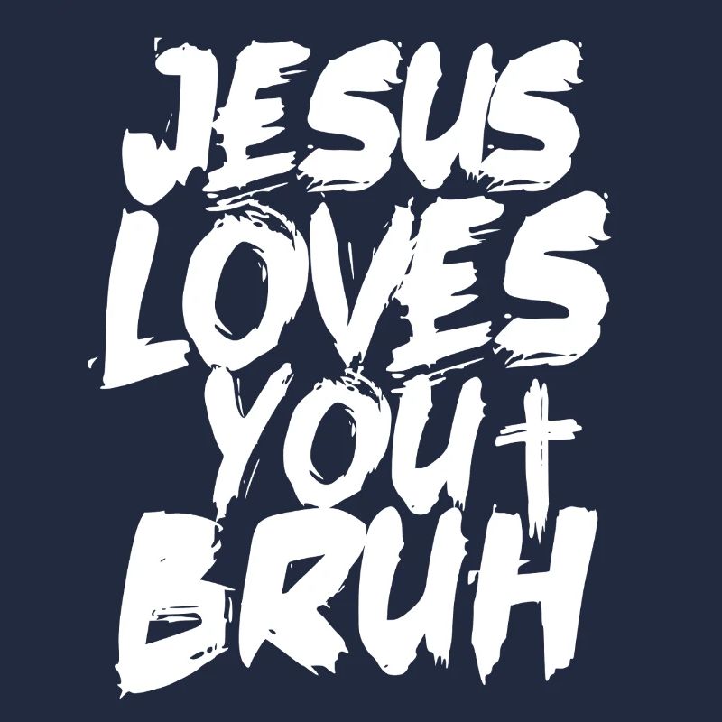 Jesus liebt dich, Bruh Bold Brush Script