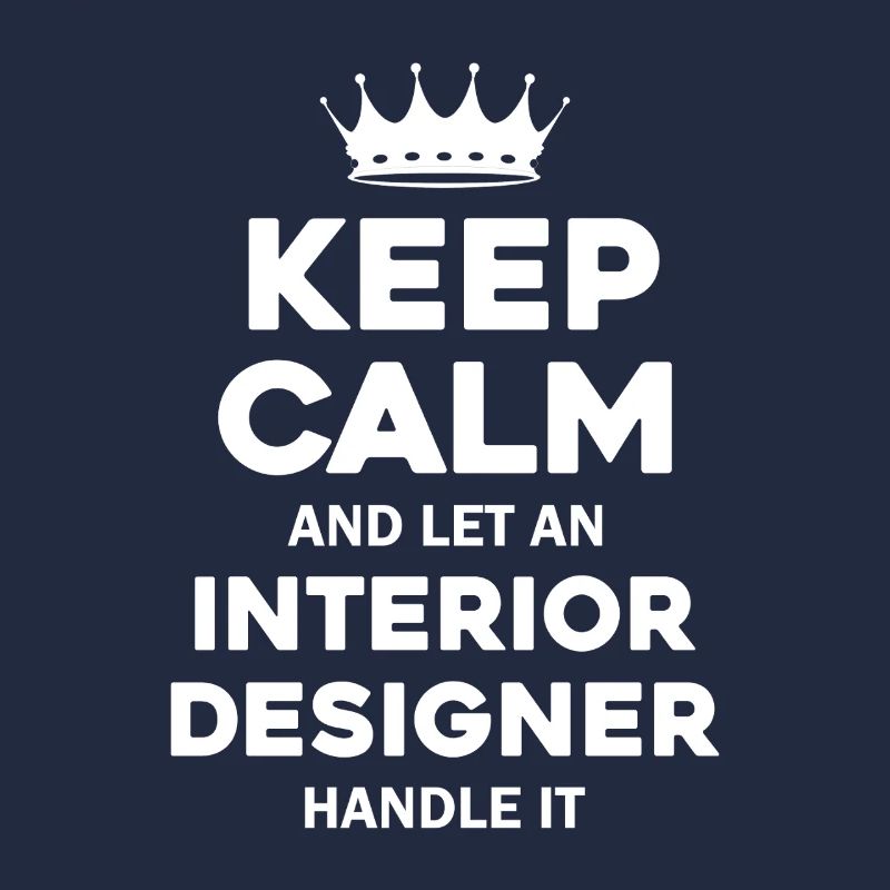 Interior Designer Ruhe Spruch