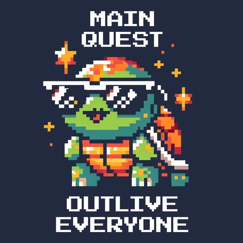 Main Quest: Länger leben | Schildkröte