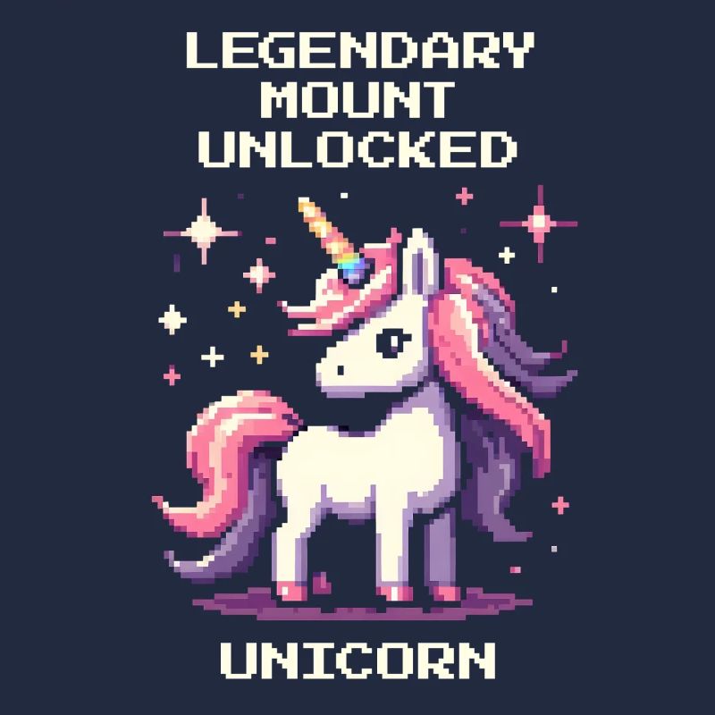 Legendary Mount Unlocked | Unicorn