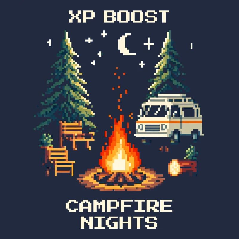 XP Boost Lagerfeuer Nächte | Van Life