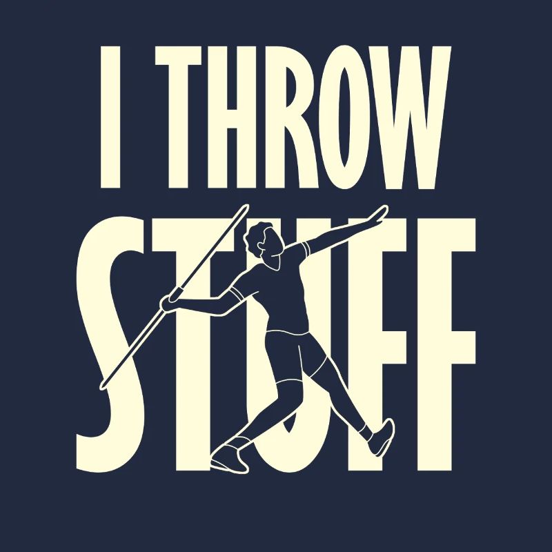 I Throw Stick Sport Tee